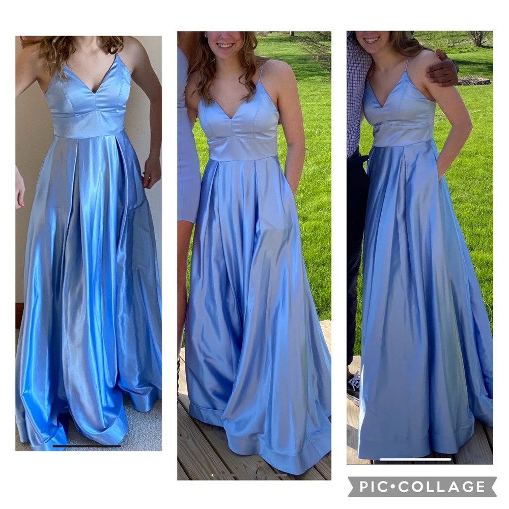 WINDSOR DRESS WITH POCKETS